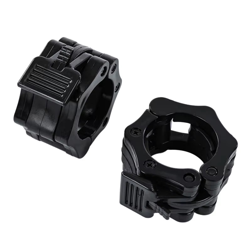 25/28/30/50Mm Spinlock Collars Barbell Collar Lock Clips Weight Lifting Bar Gym Dumbell Clamp Spring Clips Weight Lifting Lock