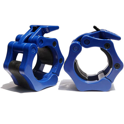 25/28/30/50Mm Spinlock Collars Barbell Collar Lock Clips Weight Lifting Bar Gym Dumbell Clamp Spring Clips Weight Lifting Lock
