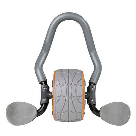 Abdominal Roller Abs Wheel with Elbow Support Knee Pad 4D Abs Roller Mute Exercise Wheels Core Fitness Workout Equipment