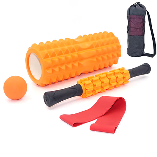 Foam Roller Yoga Column Set Fitness Muscle Relaxation