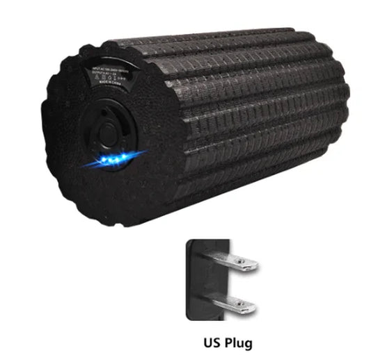 Vibrating foam roller